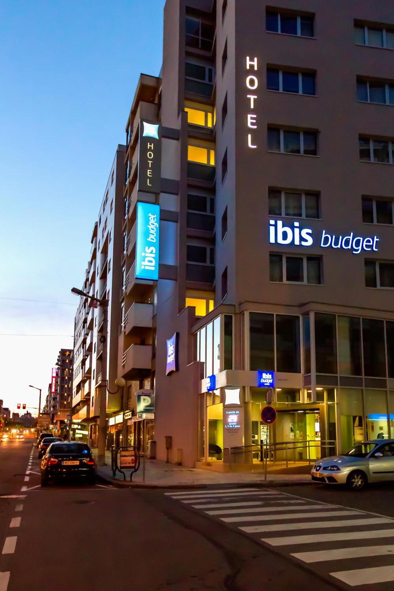 Ibis Budget Braga Centro Luaran gambar